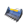 Competitive Price Multi Purpose 60 Inch 4 in 1 Bucket Excavator Bucket for Skid Steer Loader